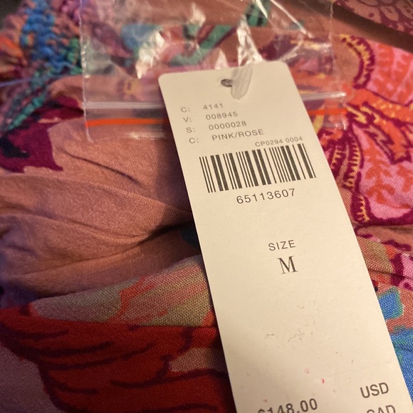 ✨NWT ANTHROPOLOGIE BEAUTIFUL FLORAL MAXI DRESS SIZE M I’ll take a decent offer✨ - Picture 13 of 13